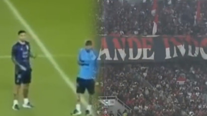 Kisah Dua Bintang Timnas Argentina Kagum dengan Timnas Indonesia, Momen Keduanya Terheran-heran Terekam Baik saat…