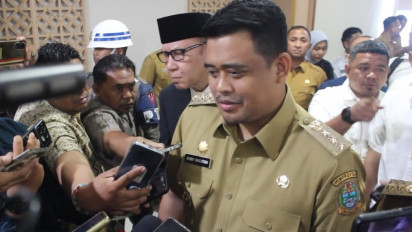 Bobby Nasution Tunggu Hasil Pemeriksaan Terkait Semburan Lumpur Panas di Kabupaten Mandailing Natal