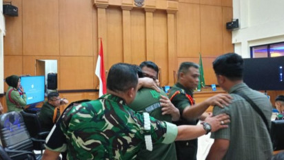 Oknum TNI Terdakwa Penembakan Bos Rental Mobil Minta Keringanan Hukuman karena Mengaku Telah Beri Santunan Korban Rp100 Juta