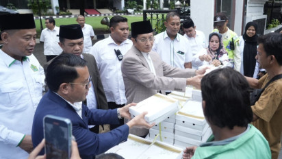 Kemenag Bagi-bagi Takjil Sepanjang Ramadhan Setiap Hari Kerja