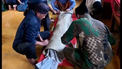 Masya Allah Jasad Kiai di Tasikmalaya Masih Utuh Setelah 13 Tahun Dimakamkan