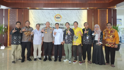 Kapolda Kalsel Dukung Penuh Asesmen BAN-PT di ULM: Sinergi Polisi dan Akademisi Jadi Pilar Kemajuan Pendidikan