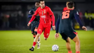 Gelandang Timnas Indonesia, Thom Haye