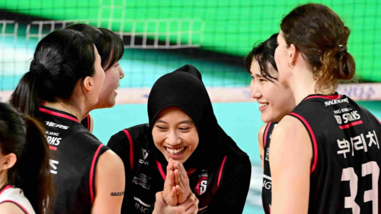 Top 3 Sports: Megawati Hangestri Cari Profesi Baru? Ko Hee-jin Memilih Menyimpan Megatron di Bangku Cadangan, Pevoli Kuba Jusru Tak Senang Menang dari Megatron
            - galeri foto