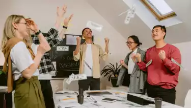 Ilustrasi kerja sama tim