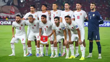 Timnas Indonesia Vs Australia