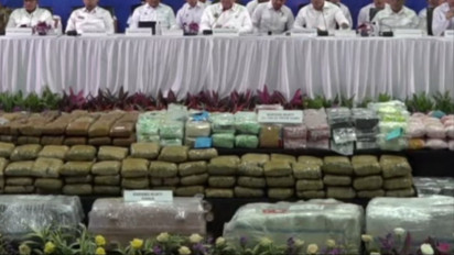 Selama Februari 2025, BNN Tangkap 37 Tersangka dan Sita 1,2 Ton Narkoba Senilai Rp1 Triliun