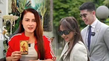 Velline Ratu Ayu ramal hubungan Fuji dan Verrell Bramasta