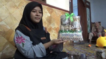 Pesanan Hampers Lebaran di Jombang Meningkat Drastis di Awal Bulan Ramadhan