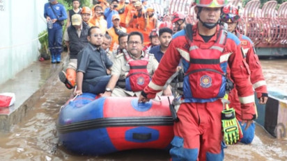 Rano Karno: Kalau Enggak Ada BKT dan Sodetan Ciliwung, Jakarta Bisa Lebih Parah Banjirnya