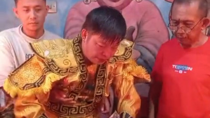 Perayaan Ulang Tahun Dewa Bumi di Klenteng Pai Lien San Jember, Dihadiri Ribuan Umat