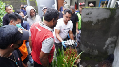 Tangkap Bos Pengendali Narkoba, BNN Bali Temukan 1,4 Kg Sabu yang Dikubur di Pekarangan Rumah