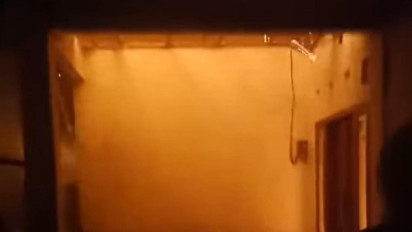 Megicom Konslet, Rumah Warga di Gondanglegi Terbakar, Kerugian Capai Puluhan Juta