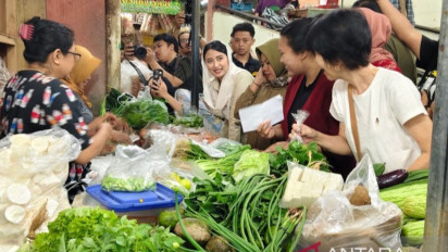 Wamendag Sebut Butuh Kerja Sama untuk Antisipasi Kenaikan Harga Bahan Pokok