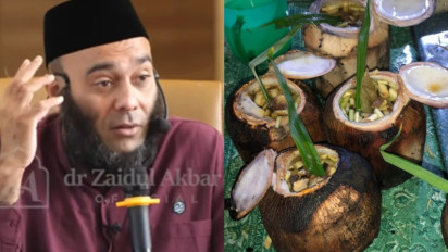 Eits, Tolong Jangan Asal Minum Air Kelapa Bakar Meski Katanya Bisa Menyembuhkan Berbagai Penyakit, dr Zaidul Akbar Bilang Kandungan Air Kelapa Bakar Ternyata....