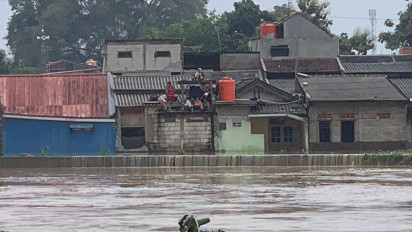 Ada Kabar Buruk, 20 Titik Banjir Kepung Kota Bekasi, Ini Wilayahnya