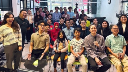 Ngabuburit Unik! Puluhan Anak Muda di Yogyakarta Ikuti Workshop Piano Berbasis Revolusi Industri 4.0