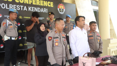 Begal Perawat di Kendari, Seorang Pria Diringkus Usai Membuat Onar