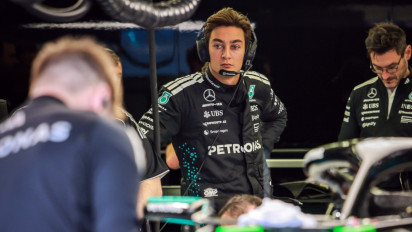 George Russell Tercepat pada Hari Terakhir Tes Pramusim F1, Mercedes Ketahuan Pakai Komponen Palsu di Mobil Mereka