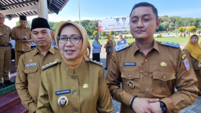 Indah Amperawati Enggan Dipanggil Bupati, Panggil Saya Bunda atau Adik