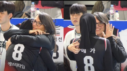 Tak Kuasa Menahan Rindu, Ibunda Giovanna Milana Ungkap Kalimat Haru kepada Megawati Hangestri: Berdoa Untukmu