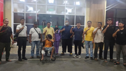 Kaki Pria Ini Jebol Ditembak Polisi, Usai Nekat Bobol Kantor Asuransi di Medan Area