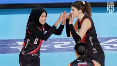 Megawati Hangestri dan Vanja Bukilic