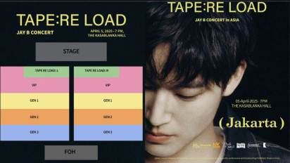 Ahgase Siap-siap, Jay B GOT7 Akan Gelar Solo Konser di Jakarta