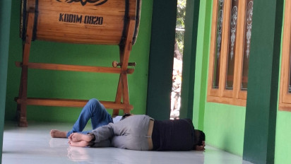 Tradisi Jemaah Beristirahat di Masjid Al-Hidayah Saat Puasa Ramadan Datang