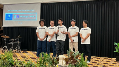 Halte Petukangan D'MASIV Diresmikan, Rian Ekky: Ini Hadiah Istimewa Buat Kami