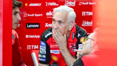 Bos Ducati Tanggapi Strategi 'Aneh' Marc Marquez di MotoGP Thailand 2025