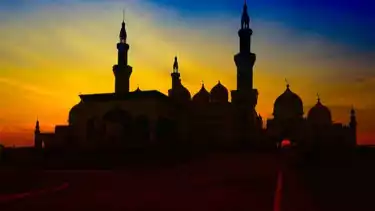 Ilustrasi Suasana Ramadhan