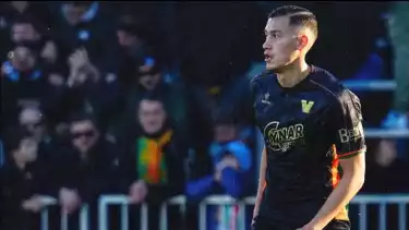 Kapten Timnas Indonesia, Jay Idzes saat Membela Venezia FC di Liga Italia.