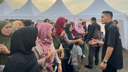 Herdinan Hercules Rozario Marshal Dorong UMKM dan Perputaran Ekonomi di Festival Ramadhan 2025