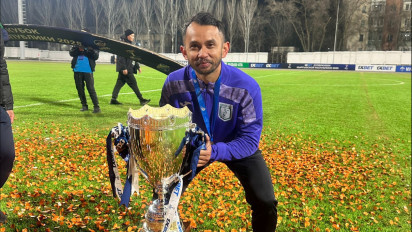 Bangga! Dipecat Sriwijaya FC, Pelatih Asal Indonesia Justru Jadi Juara di Kirgistan