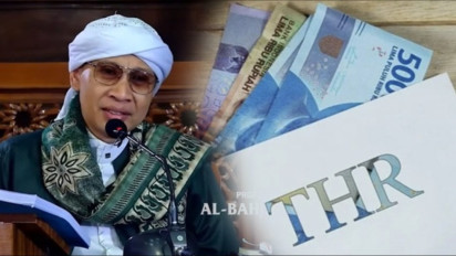 Memangnya Uang THR Anak Boleh Dipakai Orang Tua? Kata Buya Yahya dalam Islam Hukumnya…