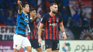 Lawan Raksasa Thailand, Jordi Amat di Bangku Cadangan di Kompetisi Asia