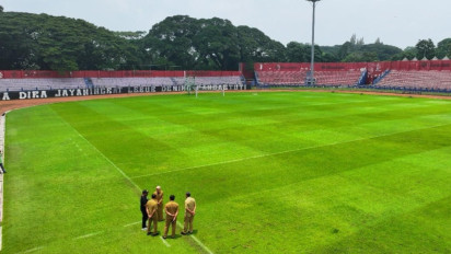 Stadion Brawijaya Belum Siap, Persik Kediri Terusir ke Gresik untuk Laga Kandang Perdana Lawan Madura United