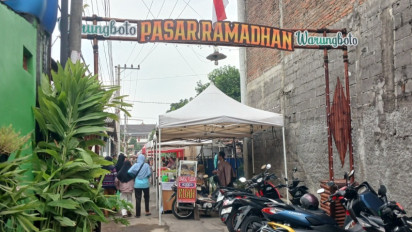 Pasar Ramadhan Warungboto Jadi Incaran Berburu Takjil, Hadirkan Produk UMKM Lokal