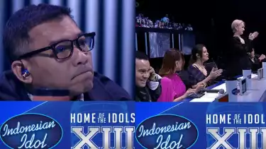 Momen para juri terpukau dengan penampilan Kenriz Indonesian Idol 2025 Season XIII