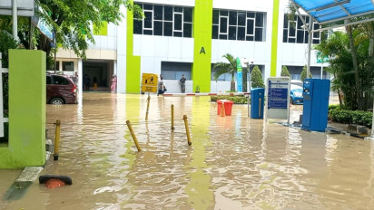 Banjir Merendam RSUD Kota Bekasi, Begini Kondisi Pasien