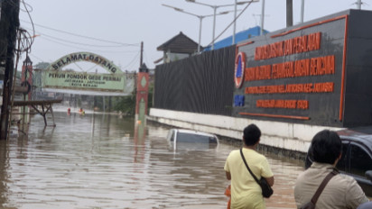 Banjir Luapan Kali Bekasi Landa 7 Kecamatan, Sekitar 70 Ribu Warga Terkena Dampak