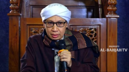 Tok! Pemerintah Sebut THR Cair Tepat Waktu, Tegas Buya Yahya Ingatkan Perusahaan Jangan Tunda Hak Karyawan: Itu Termasuk ....