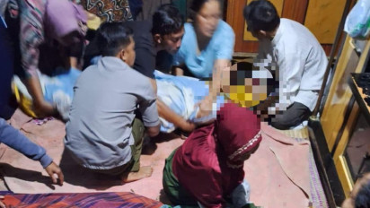 Memilukan, Pulang dari Kebun, Pasutri Ditemukan Tewas Terseret Arus Sungai Cisarua