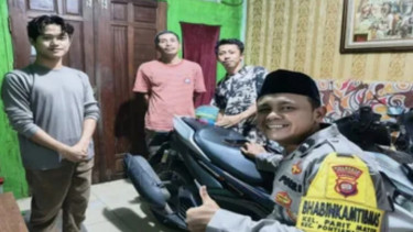 Tuding Guru Koruptor, Rizky Kabah TikTokers asal Pontianak Dijemput Polisi