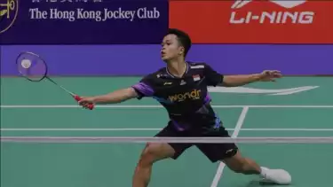 Kabar Buruk Penggemar Bulu Tangkis Indonesia, Anthony Sinisuka Ginting Resmi Mundur dari All England 2025