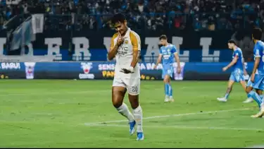 Penyerang Dewa United, Septian Bagaskara