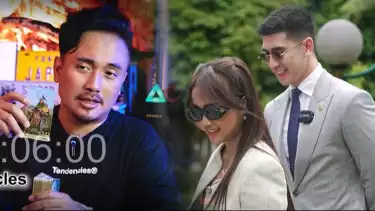 kolase Denny Darko dan Fuji-Verrell Bramasta