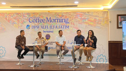 Kolaborasi Penting Sebagai Solusi Logistik Pelabuhan Tanjung Perak