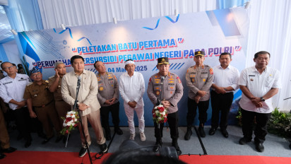 Groundbreaking Serentak Rumah Subsidi Polri, Kapolri Jenderal Listyo Sigit Sebut Ada Target 100.000 Rumah di 2025